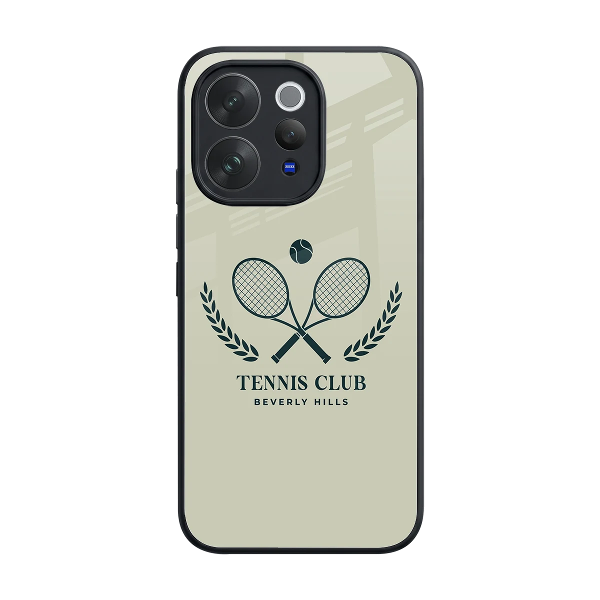 Tennis Club BH back phone cover | glass case for vivo v70