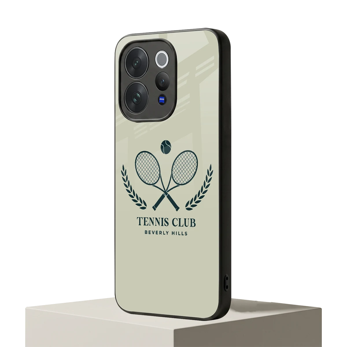 Tennis Club BH vivo v70 elite mobile cover | shockproof glass phone case