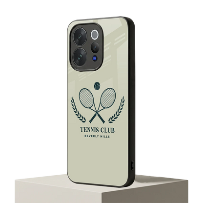 Tennis Club BH vivo v70 elite mobile cover | shockproof glass phone case