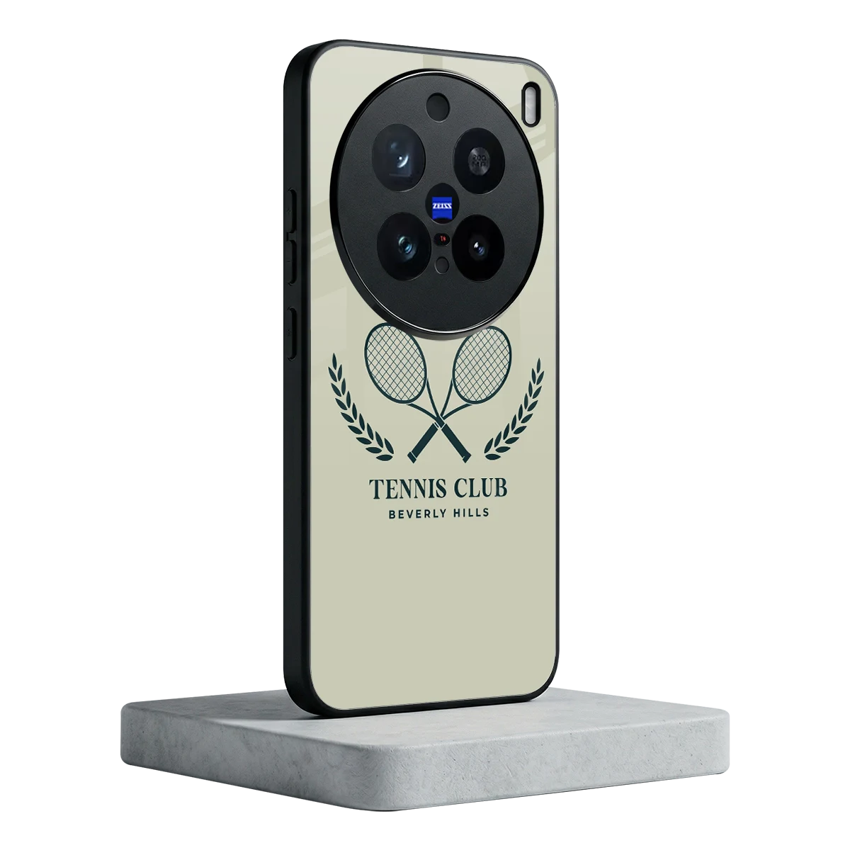 Tennis Club BH vivo x200 pro mobile cover | shockproof glass phone case