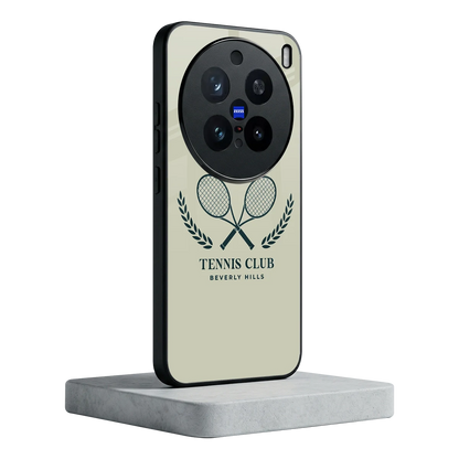 Tennis Club BH vivo x200 pro mobile cover | shockproof glass phone case