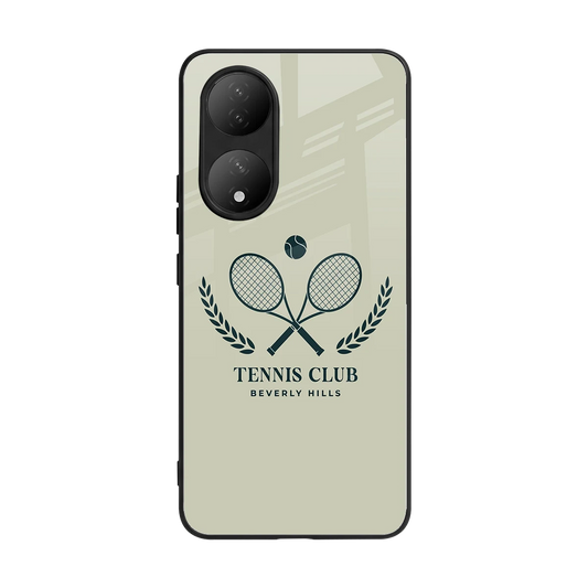 Tennis Club BH back phone cover | glass case for Vivo-y100
