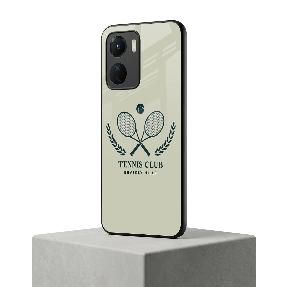 Tennis Club BH vivo y16 mobile cover | shockproof glass phone case