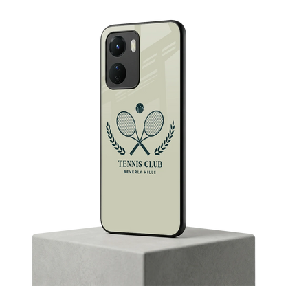 Tennis Club BH vivo y16 mobile cover | shockproof glass phone case
