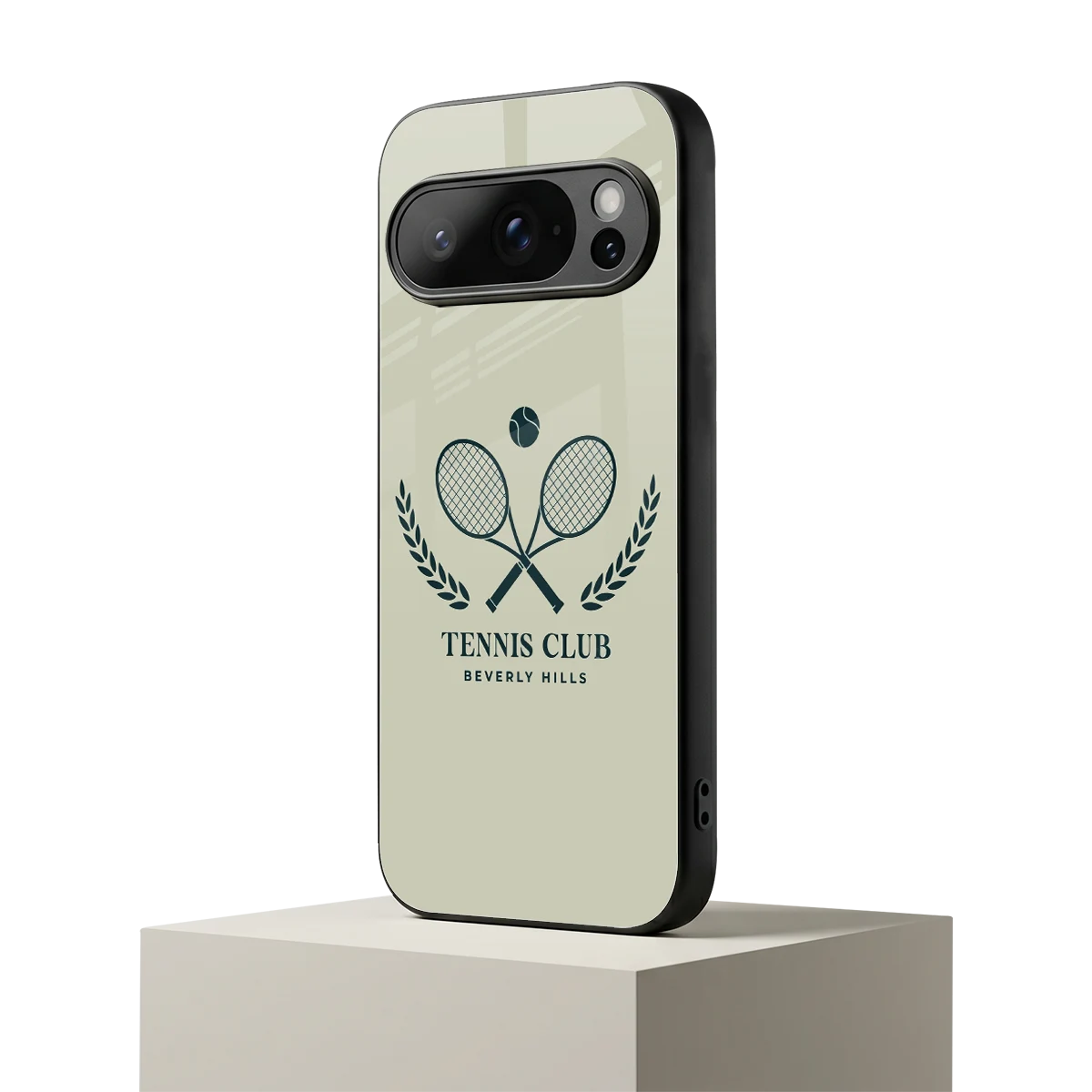 Tennis Club BH google pixel 10 pro mobile cover | shockproof glass phone case