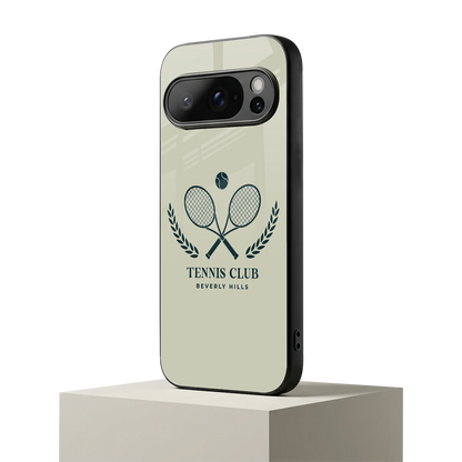 Tennis Club BH google pixel 10 pro mobile cover | shockproof glass phone case