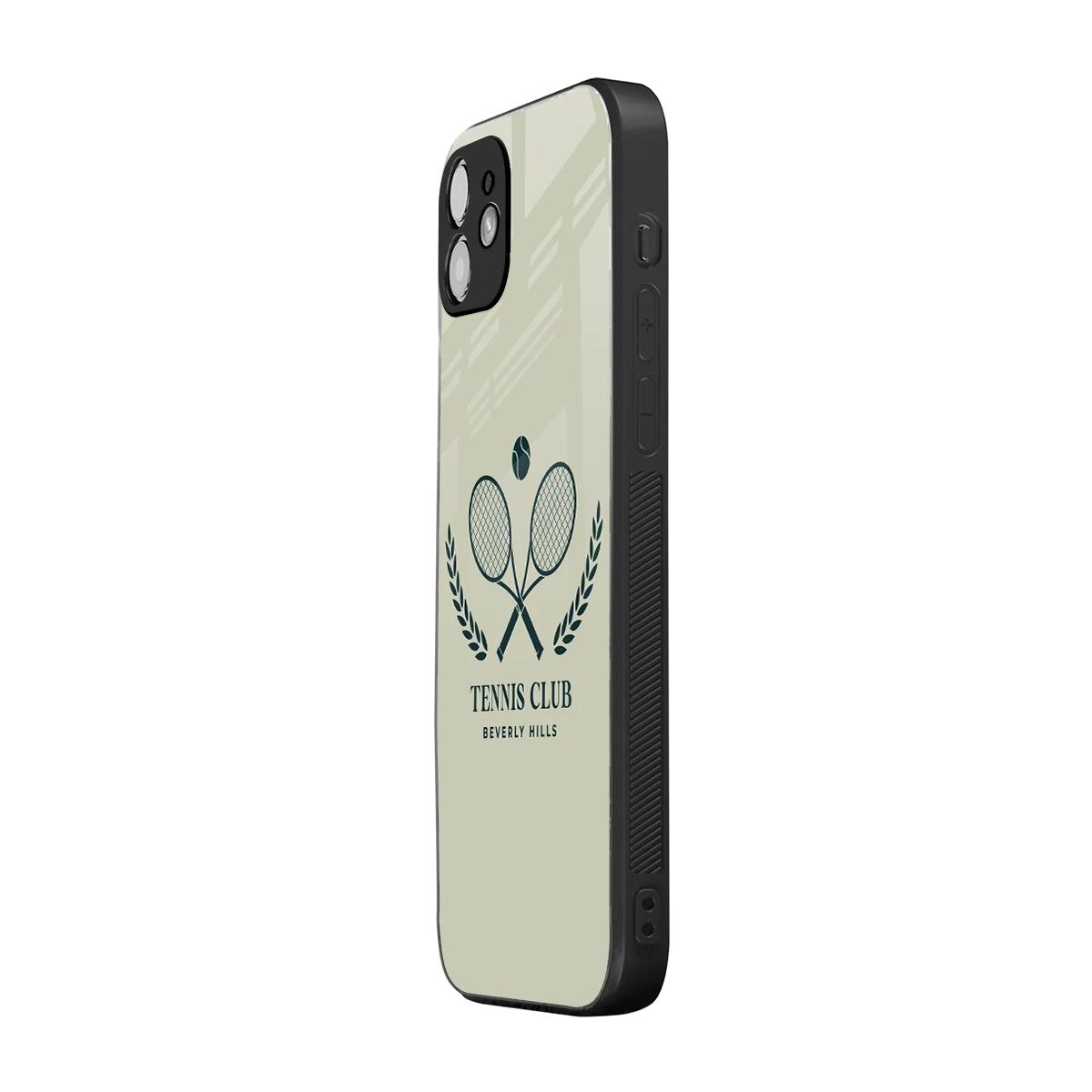 Tennis Club BH iphone 11 mobile cover | shockproof glass phone case