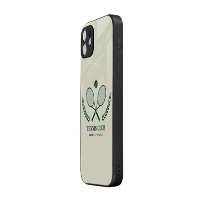 Tennis Club BH iphone 11 mobile cover | shockproof glass phone case