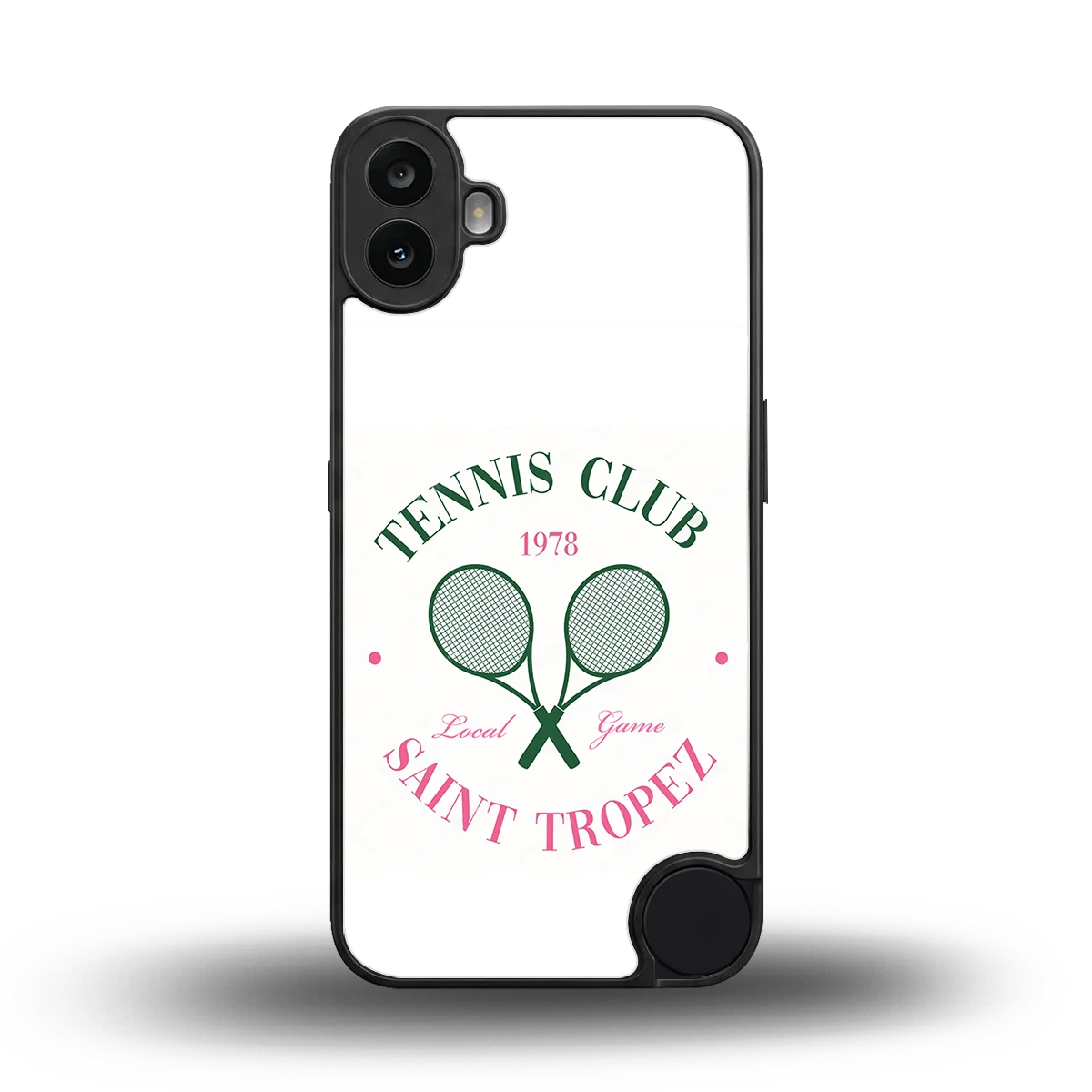 Tennis Club back phone cover | glass case for cmf nothing phone 1