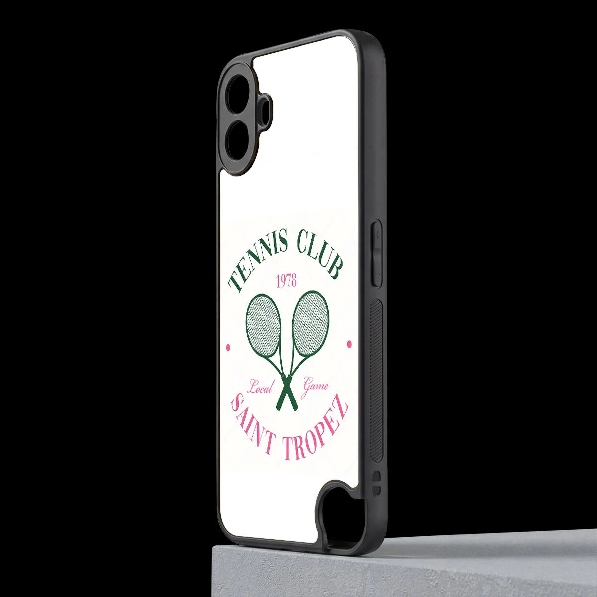 Tennis Club cmf nothing phone 1 mobile cover | shockproof glass phone case