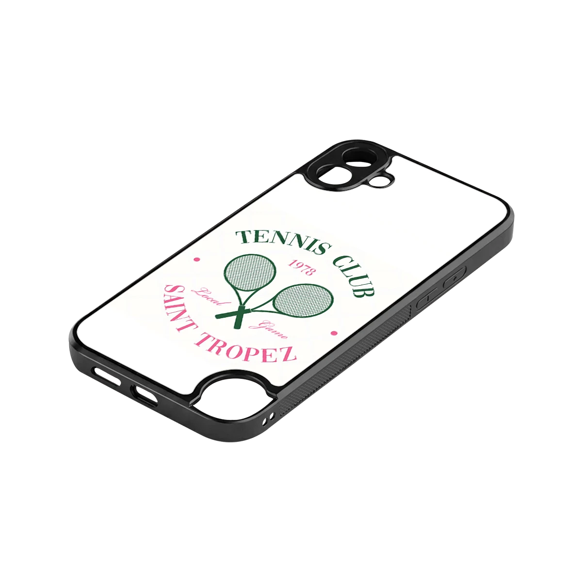 Tennis Club stylish phone case for cmf nothing phone 1 | glossy glass and slim fit