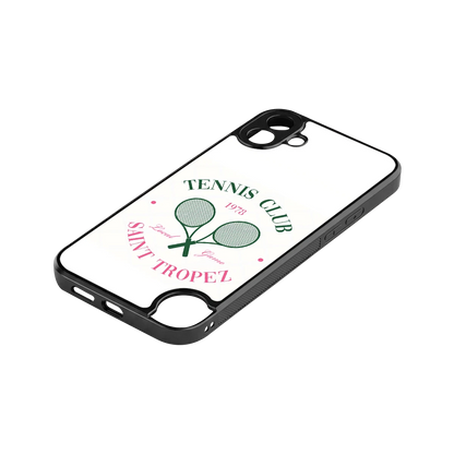 Tennis Club stylish phone case for cmf nothing phone 1 | glossy glass and slim fit