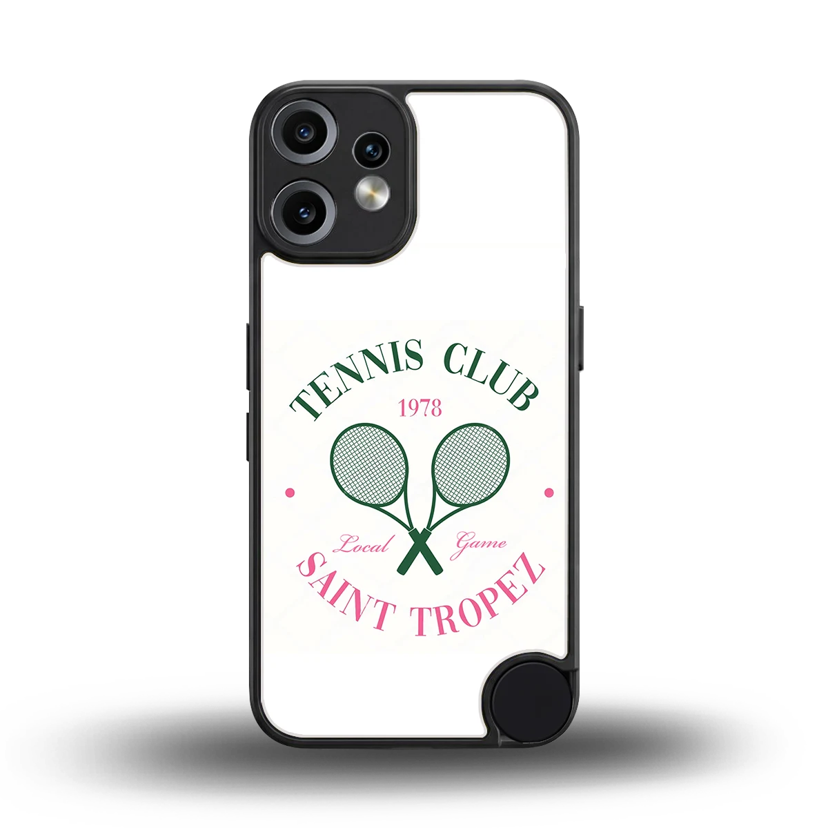 Tennis Club back phone cover | glass case for cmf nothing phone 2 pro