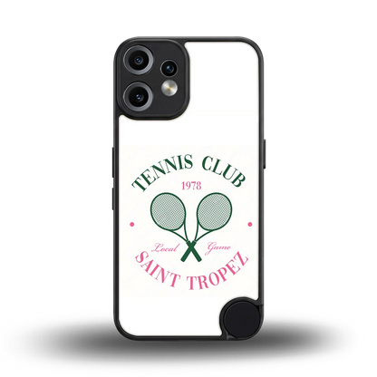 Tennis Club back phone cover | glass case for cmf nothing phone 2 pro