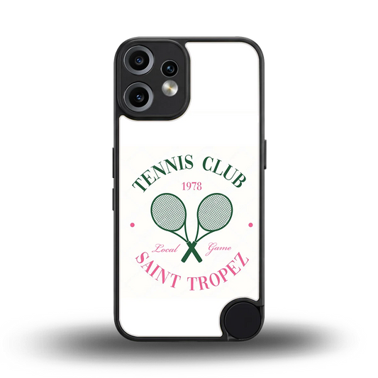 Tennis Club back phone cover | glass case for cmf nothing phone 2 pro