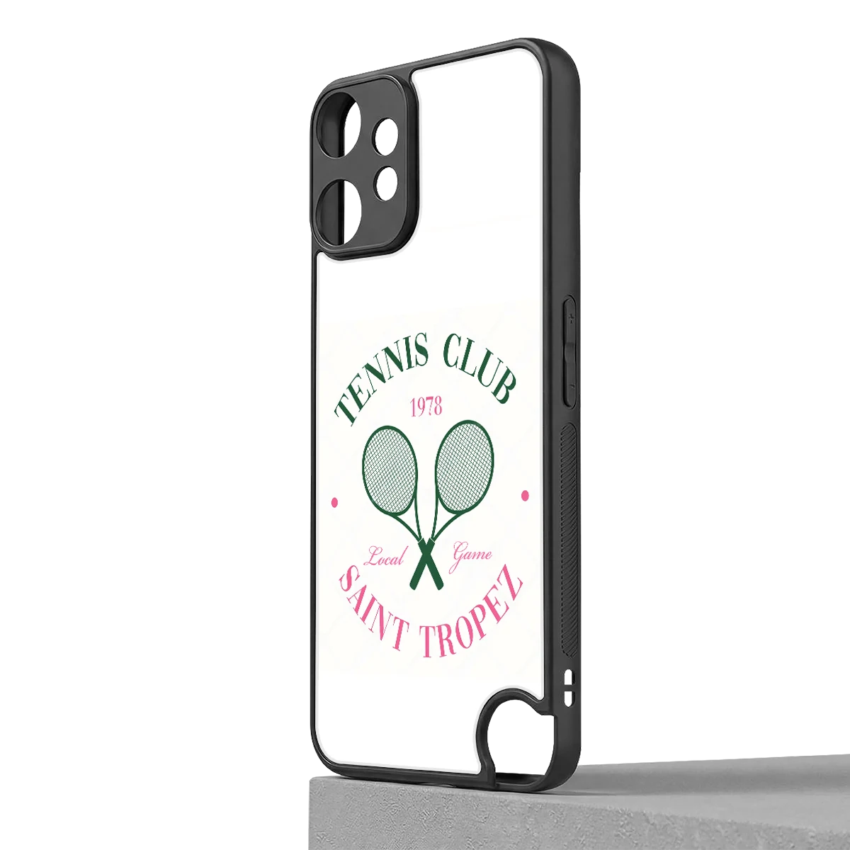 Tennis Club cmf nothing phone 2 pro mobile cover | shockproof glass phone case