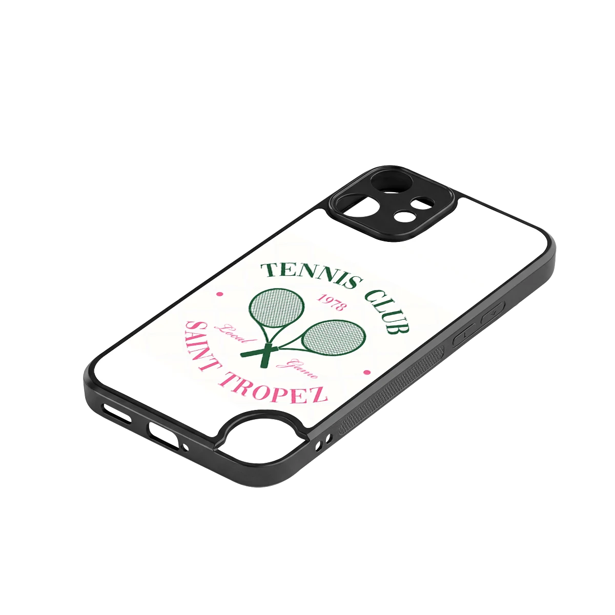 Tennis Club stylish phone case for cmf nothing phone 2 pro | glossy glass and slim fit