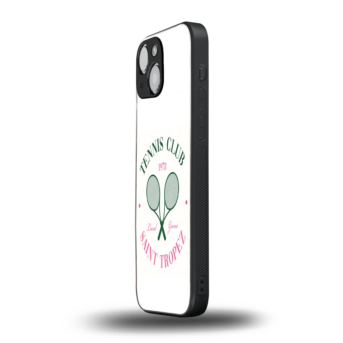 Tennis Club iphone 12 mini mobile cover | shockproof glass phone case