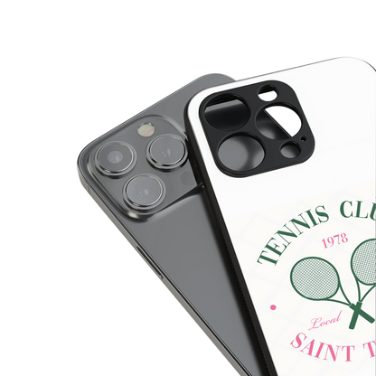 Tennis Club Phone Case for Iphone 16 | Glass Case