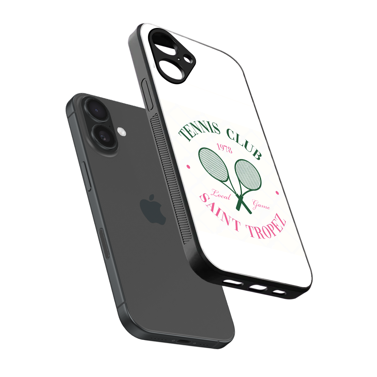 Tennis Club Phone Case for Iphone 16 | Glass Case