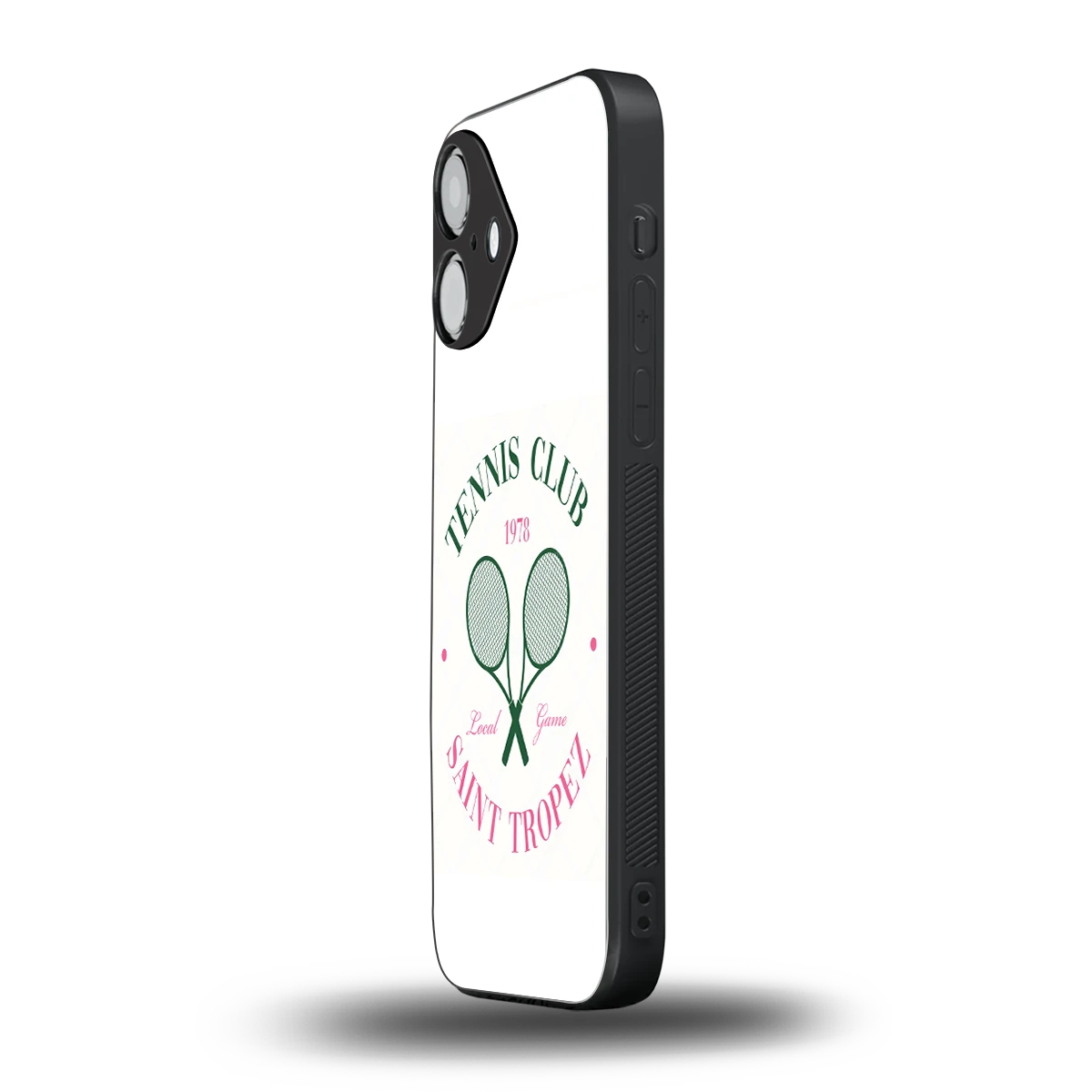 Tennis Club iPhone 16 mobile cover | shockproof glass phone case