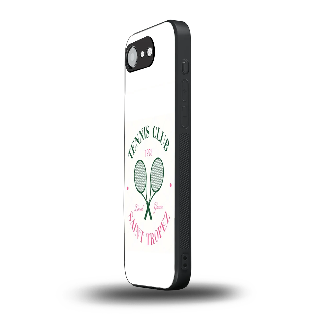 Tennis Club iphone 16e mobile cover | shockproof glass phone case