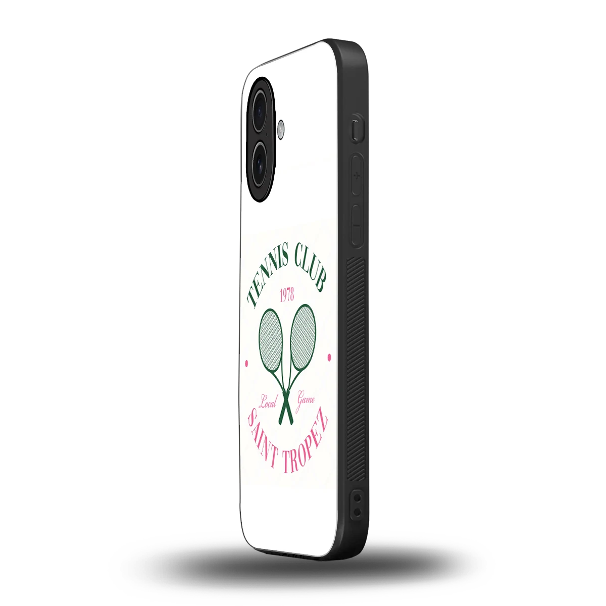 Tennis Club iphone 17 mobile cover | shockproof glass phone case