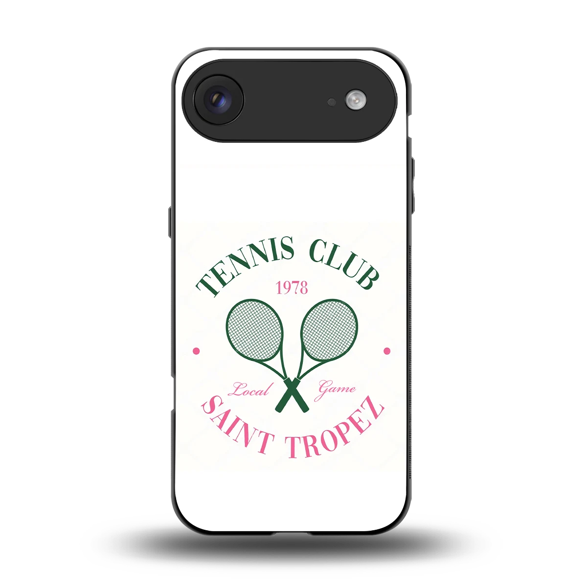 Tennis Club back phone cover | glass case for iphone air