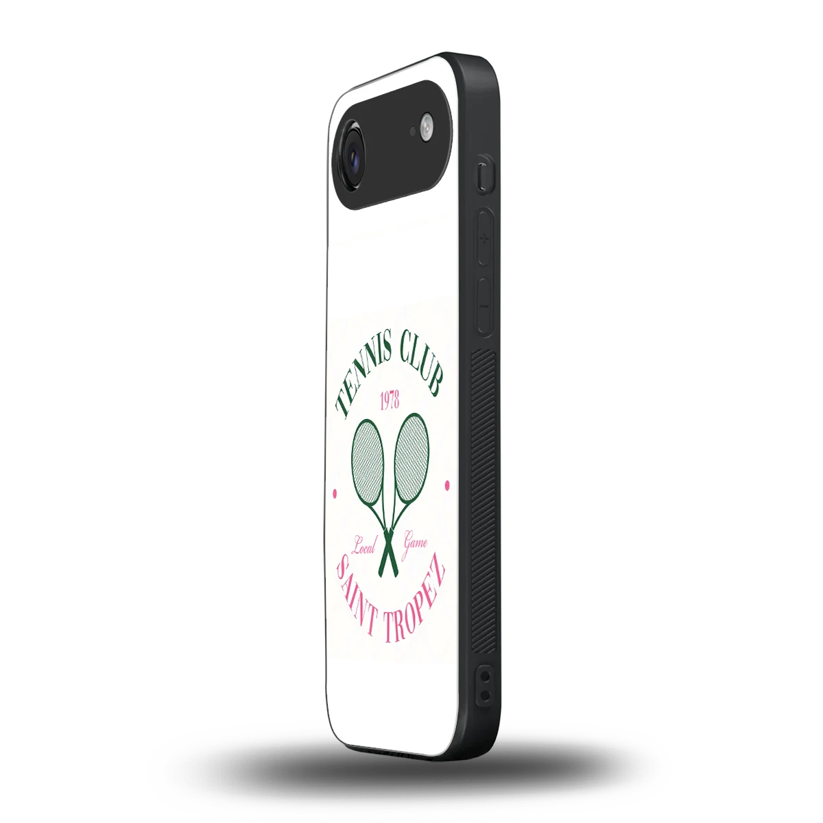 Tennis Club iphone air mobile cover | shockproof glass phone case
