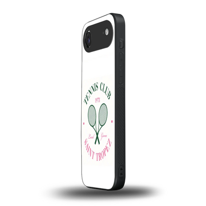 Tennis Club iphone air mobile cover | shockproof glass phone case