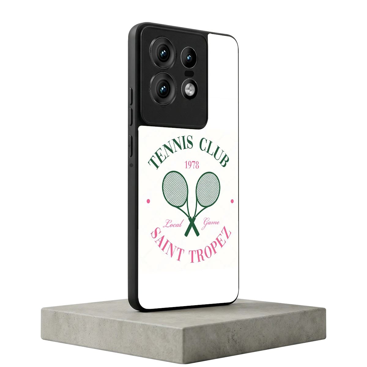 Tennis Club motorola edge 50 pro mobile cover | shockproof glass phone case