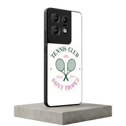 Tennis Club motorola edge 50 pro mobile cover | shockproof glass phone case