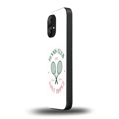 Tennis Club nothing phone 1 mobile cover | shockproof glass phone case