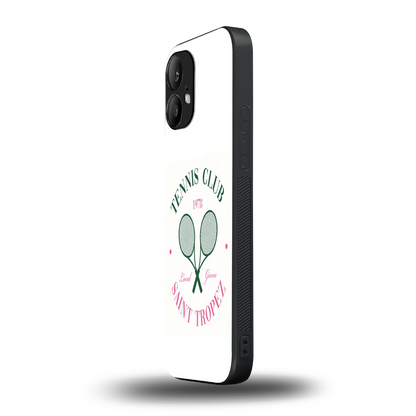 Tennis Club nothing phone 2 mobile cover | shockproof glass phone case
