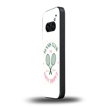 Tennis Club nothing phone 2a mobile cover | shockproof glass phone case