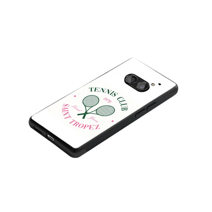 Tennis Club stylish phone case for nothing phone 2a | glossy glass and slim fit
