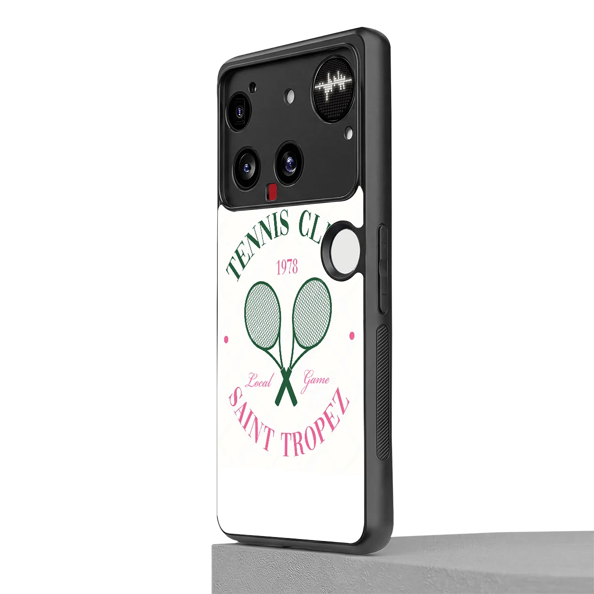 Tennis Club nothing phone 3 mobile cover | shockproof glass phone case