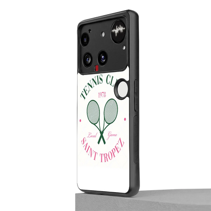 Tennis Club nothing phone 3 mobile cover | shockproof glass phone case