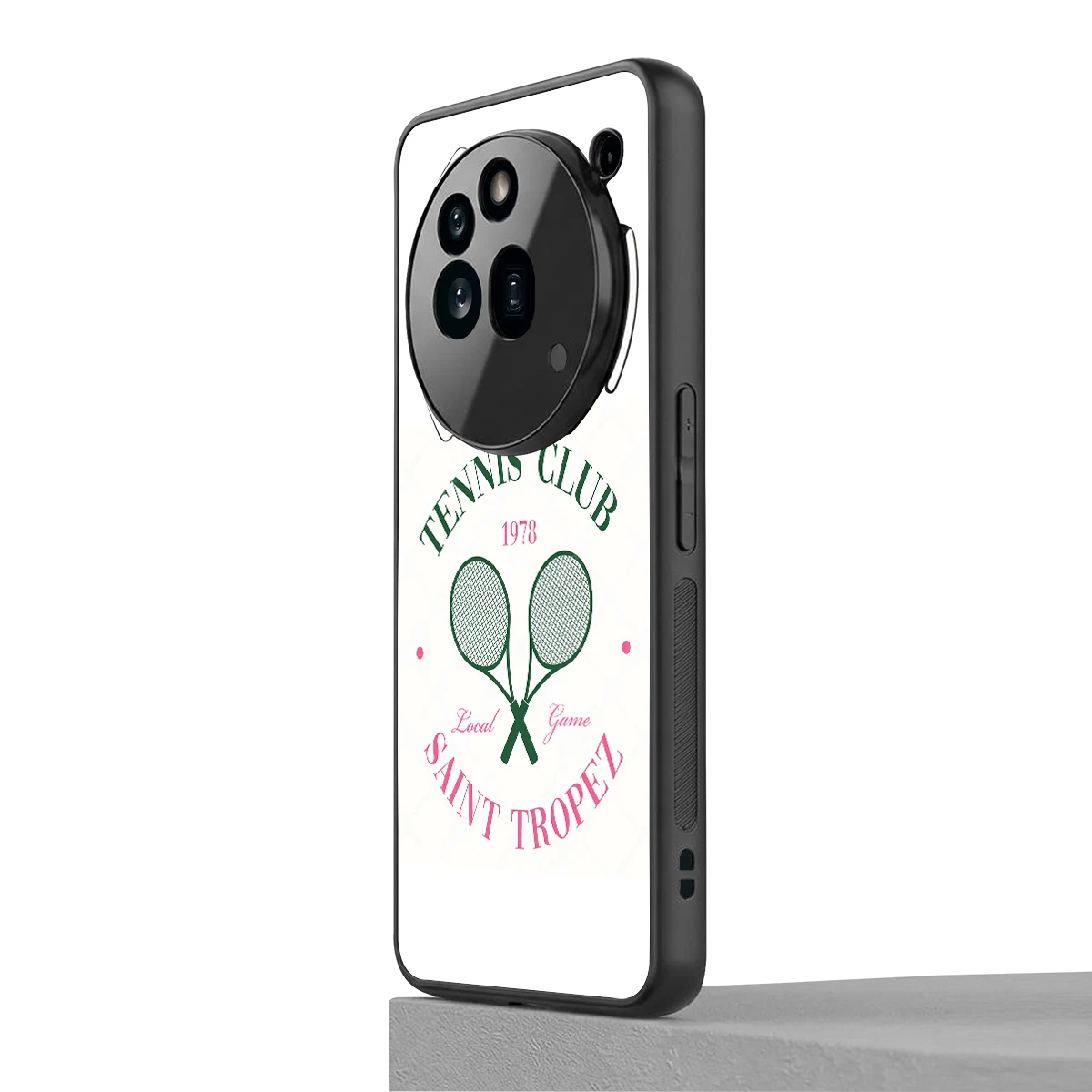 Tennis Club nothing phone 3a pro mobile cover | shockproof glass phone case