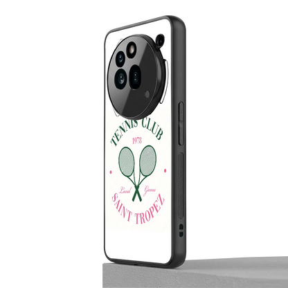 Tennis Club nothing phone 3a pro mobile cover | shockproof glass phone case