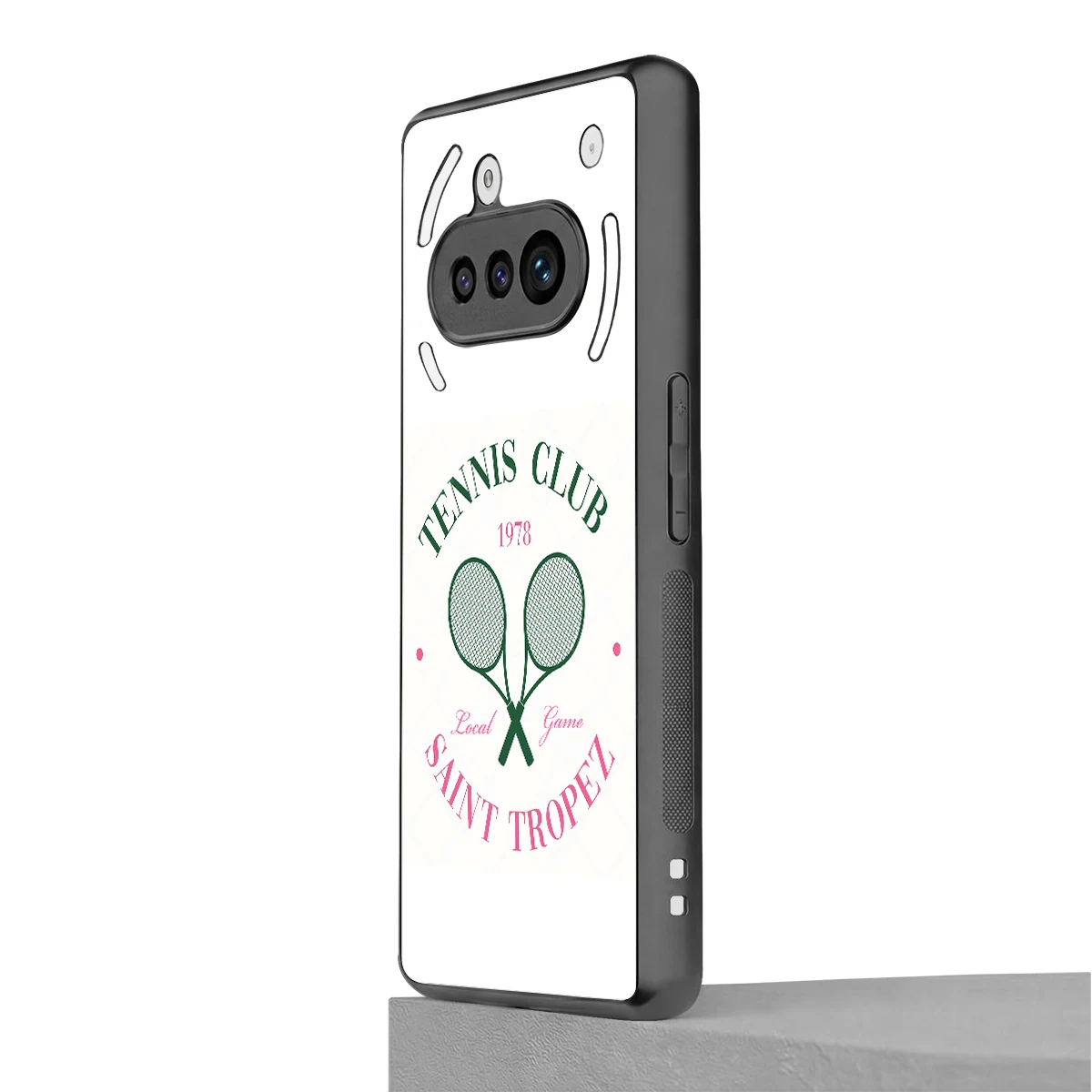 Tennis Club nothing phone 3a mobile cover | shockproof glass phone case