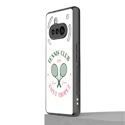 Tennis Club nothing phone 3a mobile cover | shockproof glass phone case