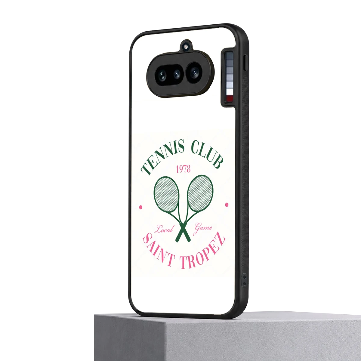 Tennis Club nothing phone 4a mobile cover | shockproof glass phone case