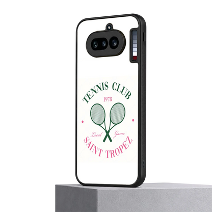 Tennis Club nothing phone 4a mobile cover | shockproof glass phone case