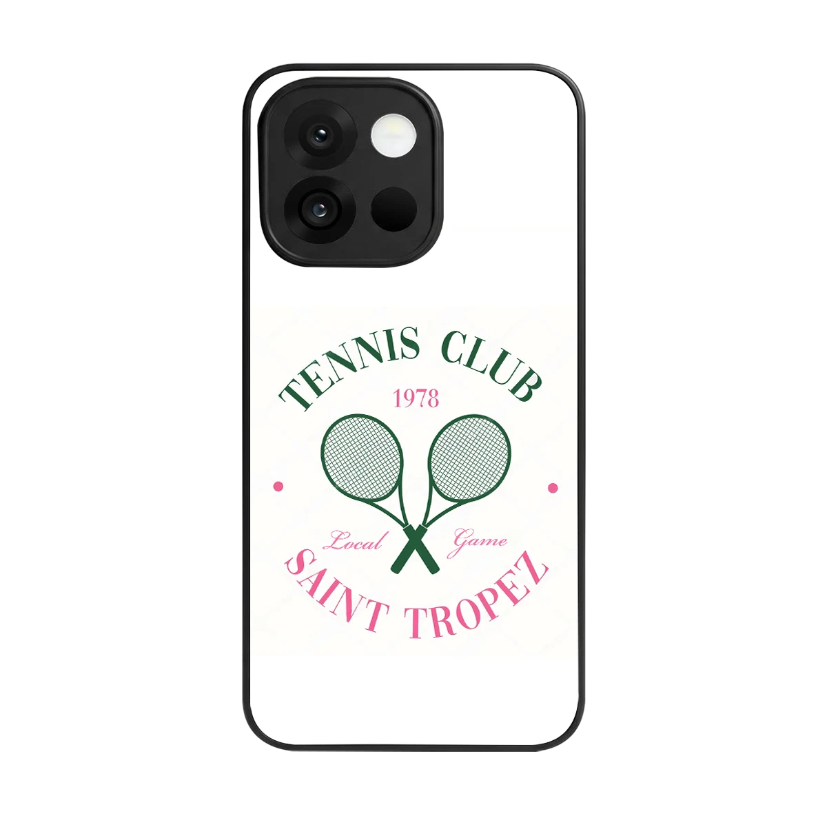 Tennis Club back phone cover | glass case for oneplus 13s