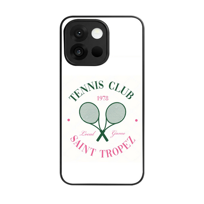Tennis Club back phone cover | glass case for oneplus 13s