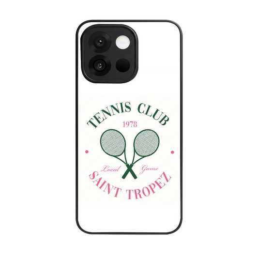 Tennis Club back phone cover | glass case for oneplus 13s