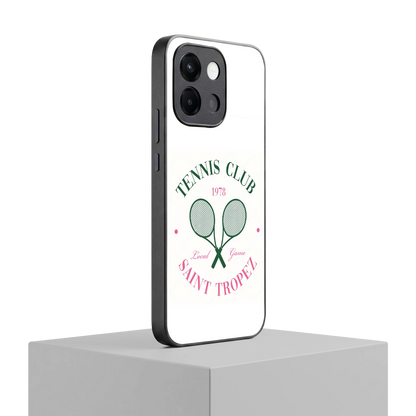Tennis Club oneplus 13s mobile cover | shockproof glass phone case
