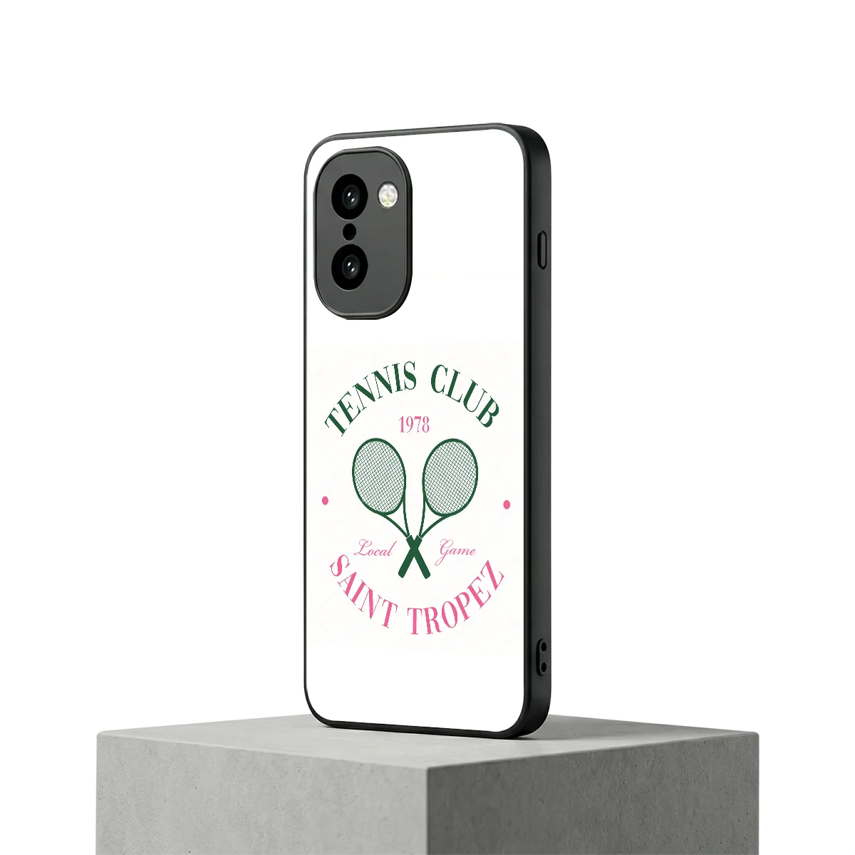 Tennis Club oneplus 15r mobile cover | shockproof glass phone case