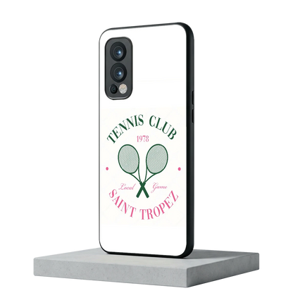 Tennis Club oneplus nord 2 mobile cover | shockproof glass phone case